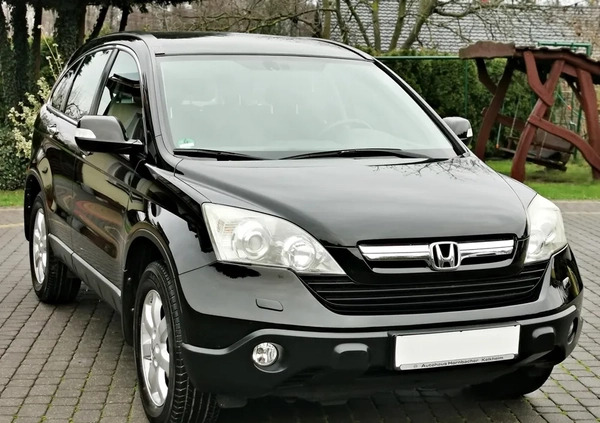 Honda CR-V cena 39800 przebieg: 233000, rok produkcji 2009 z Wyszogród małe 466